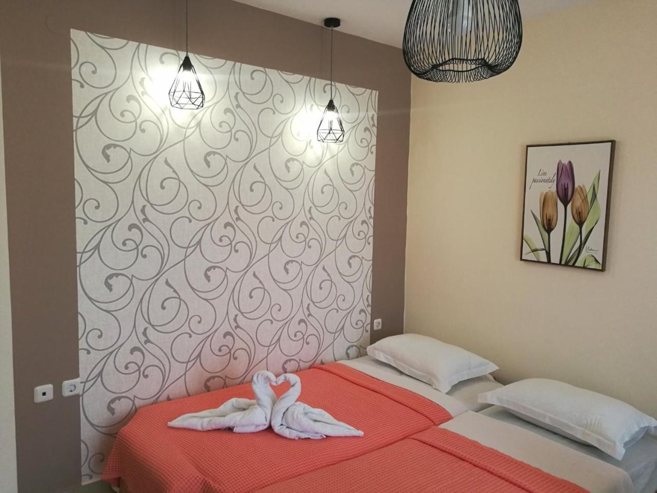Evris House color suite Kavala Chambre photo