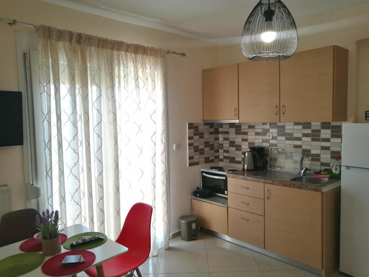Evris House color suite Kavala Chambre photo